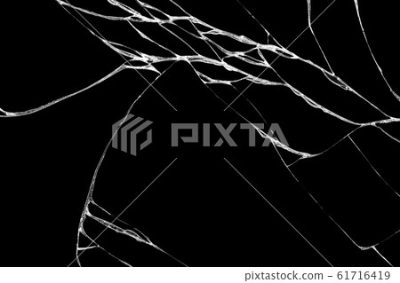 Cracked screen background 61716419