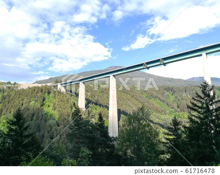 Europa Bridge near Innsbruck Europa Bridge near Innsbruck 61716478