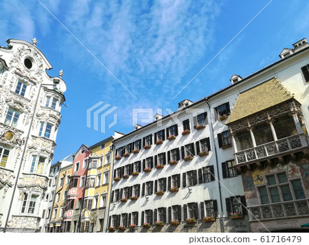 Golden Roof, Innsbruck landmark Golden Roof, Innsbruck landmark 61716479