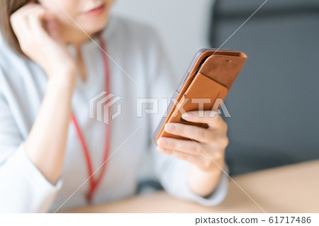 a working woman                          61717486