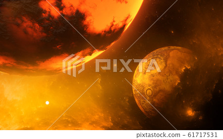 Evolution of the Solar System 61717531