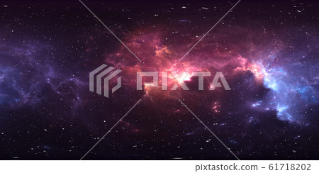 360 degree stellar system and nebula 360 degree stellar system and nebula 61718202