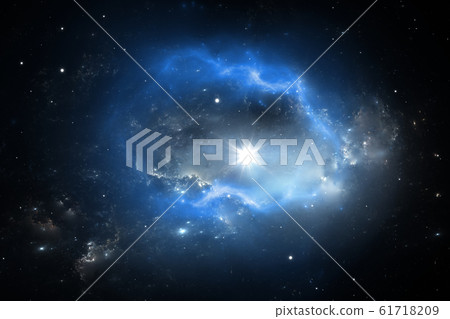 Supernova explosion in the Universe Supernova explosion in the Universe 61718209