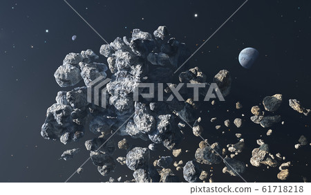 Asteroid Belt. Comets and asteroids Asteroid Belt. Comets and asteroids 61718218