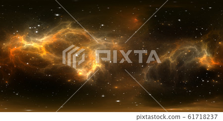 360 degree space nebula panorama 360 degree space nebula panorama 61718237