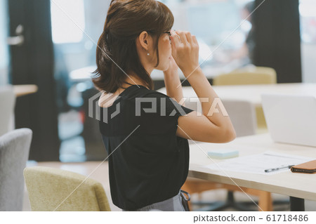 職業女性眼鏡 61718486