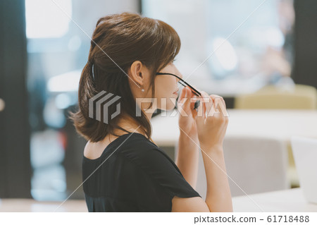 Working woman glasses Working woman glasses 61718488