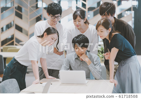 Business team Business team 61718508