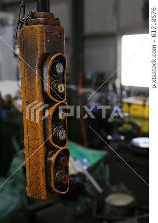 Crane operation panel 61718576