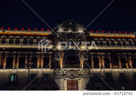 Zocalo Central-Day of the Dead Day 61718742