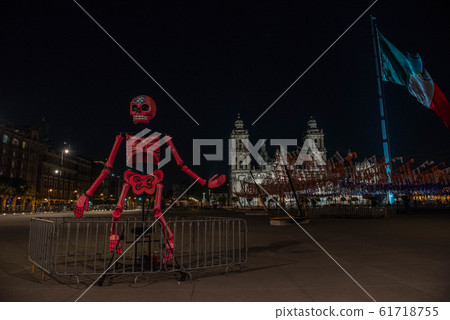 Zocalo Central-Day of the Dead Day 61718755