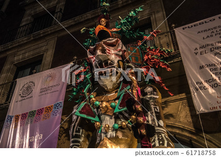 Zocalo Central-Day of the Dead Day 61718758