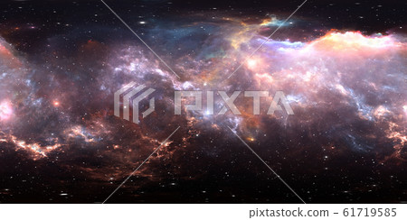 360 degree stellar system and gas nebula 360 degree stellar system and gas nebula 61719585