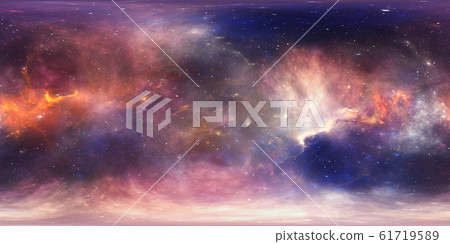 360 degree space nebula panorama 360 degree space nebula panorama 61719589