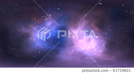 360 degree stellar system and gas nebula 360 degree stellar system and gas nebula 61719601