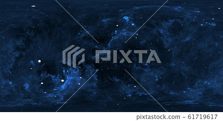 360 degree stellar system and nebula 360 degree stellar system and nebula 61719617