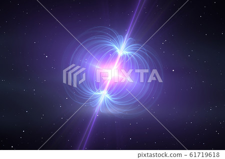 Magnetar - neutron star Magnetar - neutron star 61719618