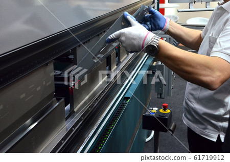 Hydraulic sheet bending machine for sheet metal bending Hydraulic sheet bending machine for sheet metal bending 61719912