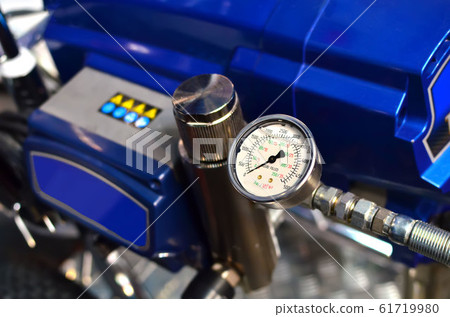 Mechanical measuring device, pressure gauges, 61719980