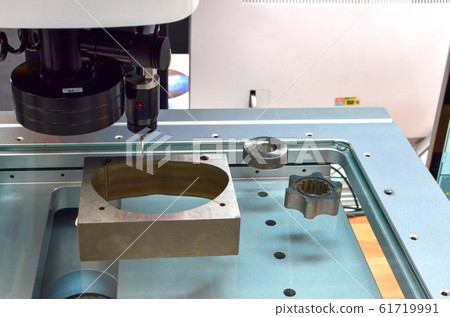 CNC Touch Probes for Quality control on milling CNC machine. 61719991