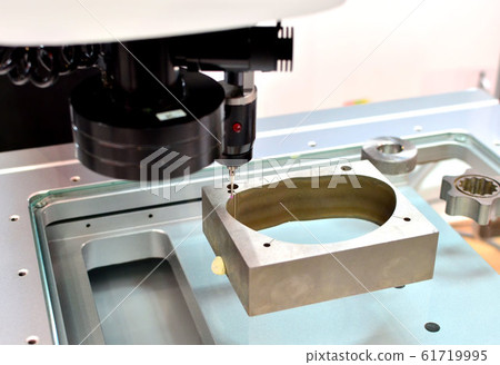 Touch Probes for Quality control on milling CNC machine. 61719995