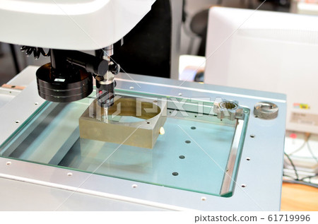 Touch Probes for Quality control on milling CNC machine. 61719996