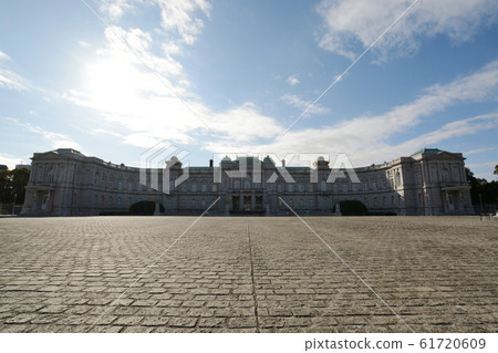 赤坂帝國別墅旅館，前院 61720609