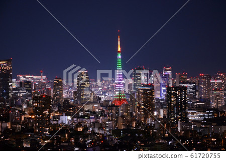 Tokyo Tower Special Light Up 61720755