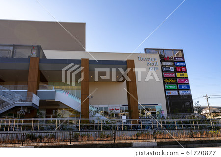 Terrace Mall Matsudo及其周圍地區<千葉縣松戶市2020年1月> 61720877