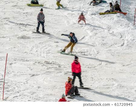八winter高原滑雪場在溫暖的冬天僅對人造滑雪開放 61720945