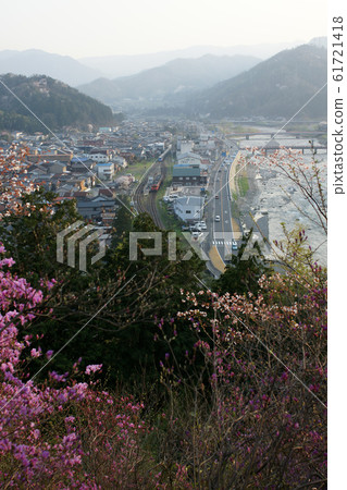 Tottori Four seasons walk Spring Yose Atagoyama 61721418