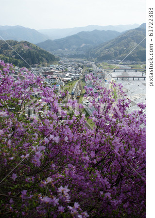 Tottori Four seasons walk Spring Yose Atagoyama Tottori Four seasons walk Spring Yose Atagoyama 61722383