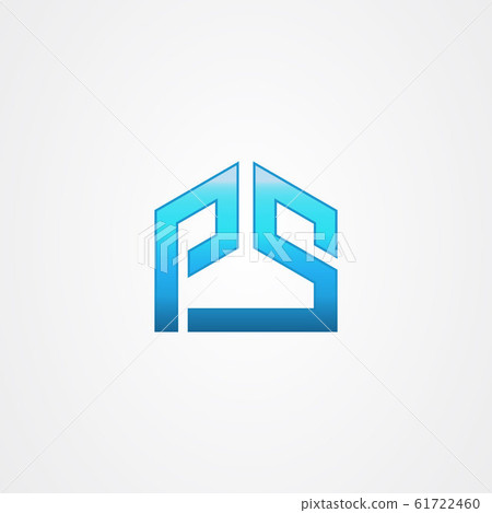 PS letter icon logo vector design - Stock Illustration [61722460] - PIXTA
