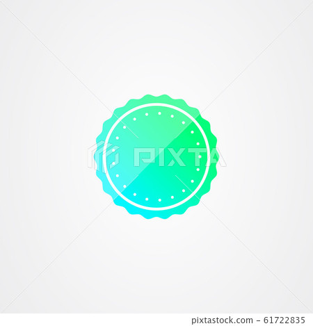 blank badge template