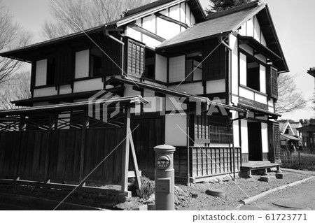 Old private house Old private house 61723771