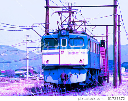 Iida Line freight train 61723872