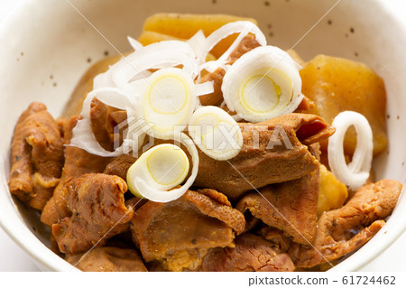 Stewed pork. Stewed pork. 61724462