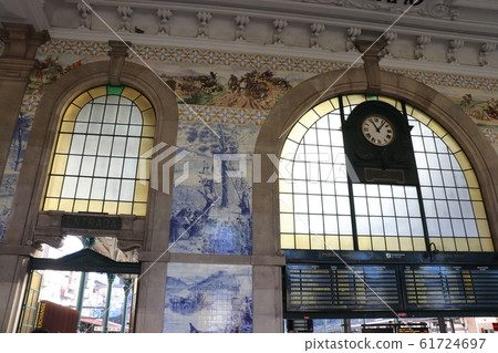 Station with Azulejo Sao Bento Station Porto Portugal Station with Azulejo Sao Bento Station Porto Portugal 61724697