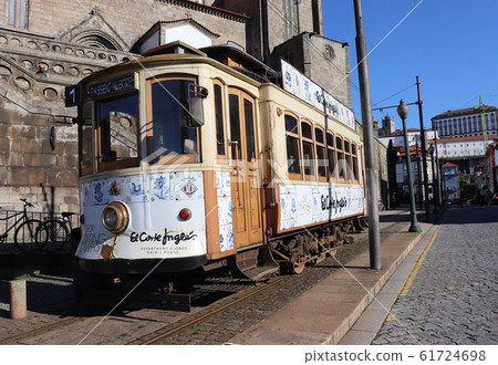 Old tram in Porto-Portugal Old tram in Porto-Portugal 61724698