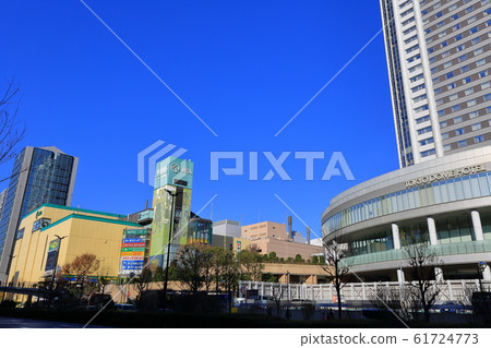 Tokyo Dome City @ Yellow Building and Tokyo Dome Hotel 61724773