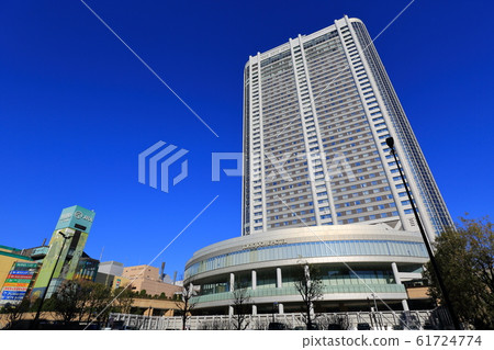 Tokyo Dome City @ Yellow Building and Tokyo Dome Hotel 61724774