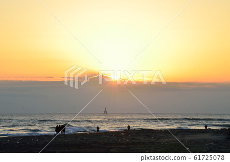 Wait for the sunrise (Omaezaki Shimosaki) 161103am6: 20 61725078