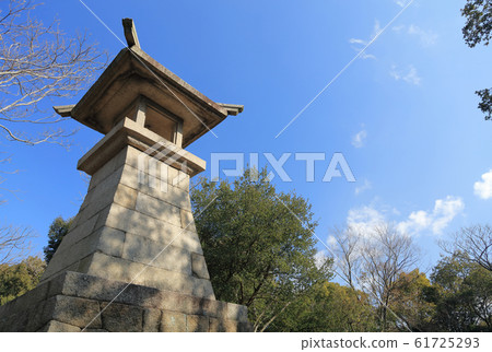 琴引公園、琴引山的高燈籠 琴引公園、琴引山的高燈籠 61725293