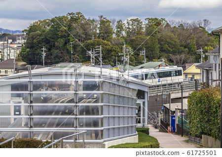愛知縣長久手市Linimo Hanamizuki Dori Station 愛知縣長久手市Linimo Hanamizuki Dori Station 61725501