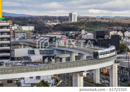 Aichi Prefecture Nagakute City Linimo 61725505