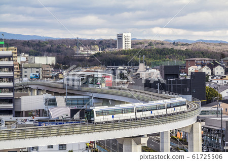Aichi Prefecture Nagakute City Linimo 61725506