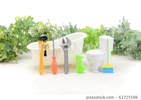 Bath and toilet maintenance 61725599