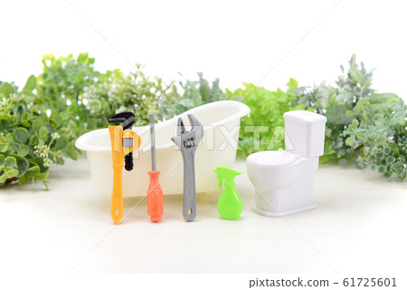 Bath and toilet maintenance 61725601