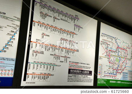 Tokyo Metro ticket fare table Tokyo Metro ticket fare table 61725660