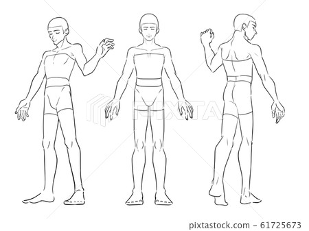 Male body Male body 61725673